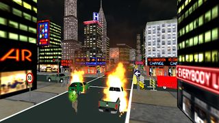 Monster Angry Bull Attack Simu - Screenshot 2