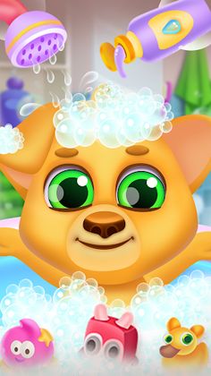 Newborn puppy mom care salon - Screenshot 1