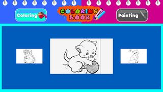 COLORING BOOK CAT - Screenshot 2