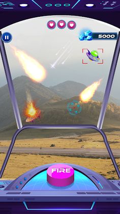 AR Spaceship Shooting Games - Screenshot 3