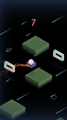 Cube Ride - Screenshot 3