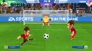 Mini Football Offline Game - Screenshot 1