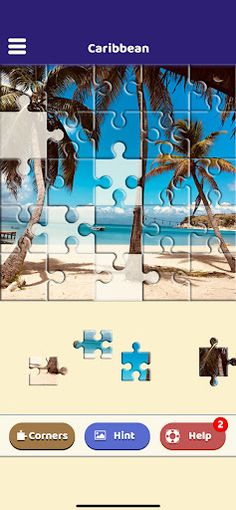 Caribbean Sightseeing Puzzle - Screenshot 3