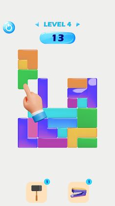 Tap Blocks - Screenshot 2