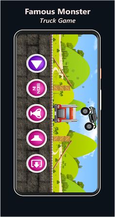 Monster Truck Extreme Leap Cha - Screenshot 1
