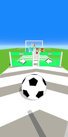 Goal Runner 2 - Screenshot 1