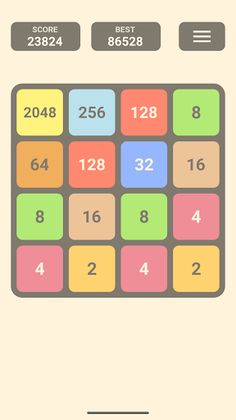 2048 Remake - Screenshot 3