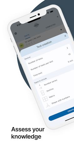 Logica - Math Logic & IQ Test - Screenshot 3