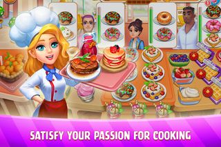 Sweet Cooking: Craze Kitchen - Screenshot 2