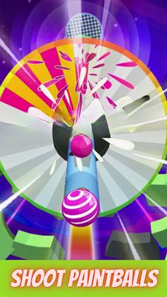 Color Ball Paint-3D Pop Puzzle - Screenshot 4