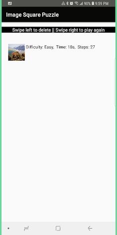 Image Square Puzzle - Screenshot 3
