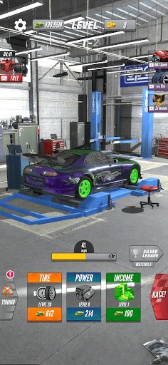 Dyno 2 Race - Car Tuning - Screenshot 2