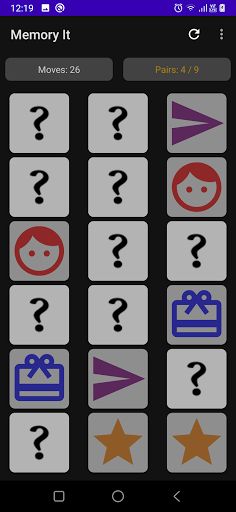 Memory Game - Image matching g - Screenshot 1