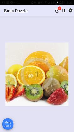 Brain JigSaw - Screenshot 3