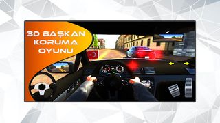 Passat Police Car Simulation - Screenshot 1