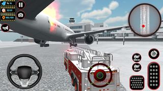 Firefighter Simulation Airport - Screenshot 2