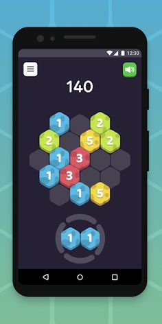 Hexagon Fit Blocks Puzzle with - Screenshot 2
