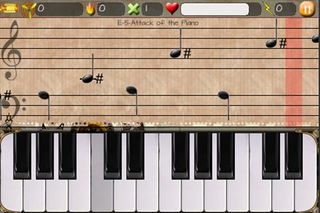 Attack of the piano - Screenshot 1