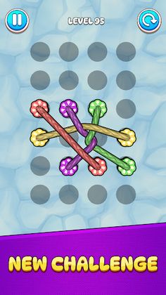 Tangle Puzzle: Untie the Knots - Screenshot 1