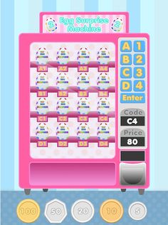 Surprise Eggs Vending Machine - Screenshot 2
