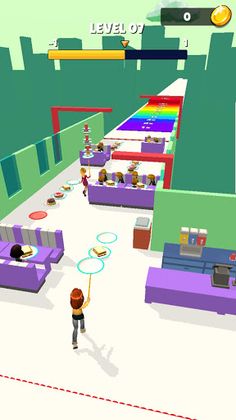 Plate Runner 3D - Screenshot 1