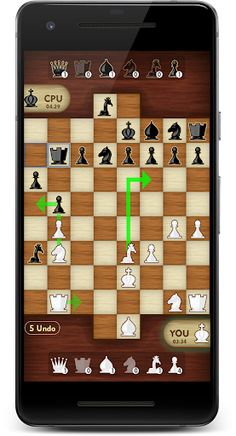 Giraffe Chess - Screenshot 3