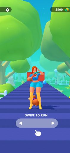 Squirt Gun Girl: Garden Runner - Screenshot 1
