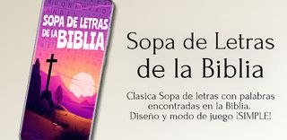 Sopa de Letras de la Biblia - Screenshot 2