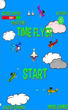 Time Flyer Pro - Screenshot 1