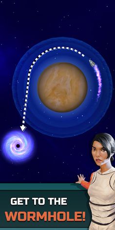 Gravity Hop: Space Adventure - Screenshot 1