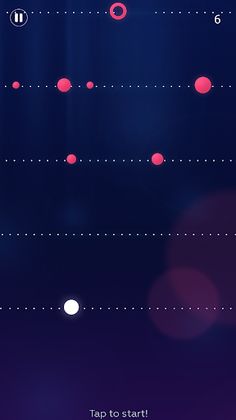 Best Jumping Dots Line - Screenshot 1