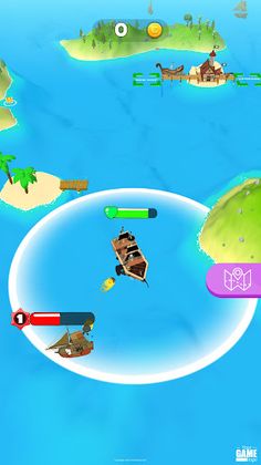 Pirates! - Screenshot 1