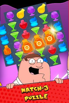 Family Guy Freakin Mobile Game - Screenshot 2