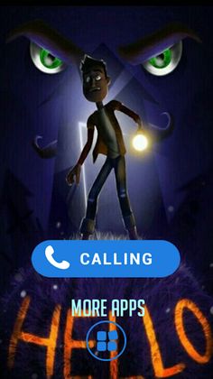 scary neighbor fake call - Screenshot 1
