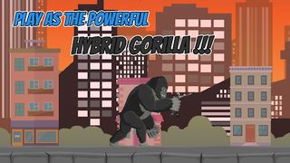 Hybrid Gorilla: Urban Rampage - Screenshot 1