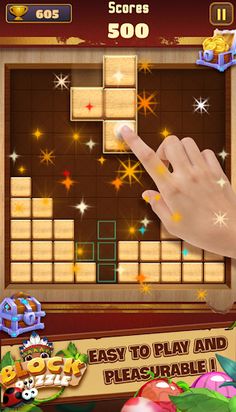 Wood Breaker: Wood Block Puzzl - Screenshot 3