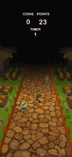 Carrot Dash: The Rabbit Runner - Screenshot 1