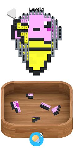 Color Cubes : Jigsaw Puzzle - Screenshot 3