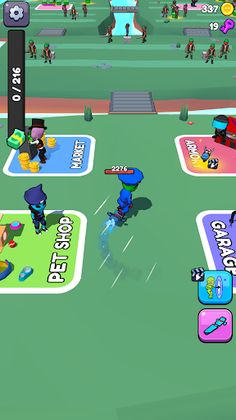 Alien Invasion: Worlds Battle - Screenshot 3