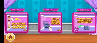 Baby's Doll House Games - Screenshot 2
