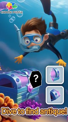 Choose Puzzle: Mini Games - Screenshot 1