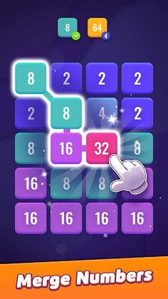 2448: Block Puzzle Number Game - Screenshot 1
