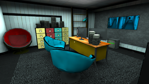 Smiling-X: Horror Game - Screenshot 3
