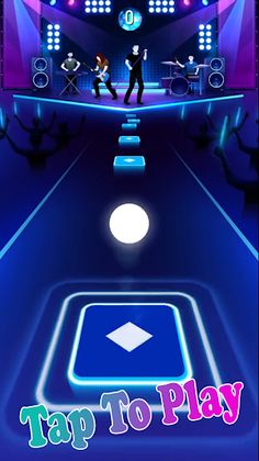 Nba Young Boy Tiles Hop - Screenshot 2