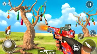 Real Bottle Shooter Expert Mas - Screenshot 3
