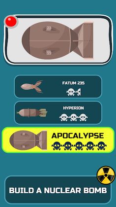 Nuclear Bomb: Nuke Simulator - Screenshot 3
