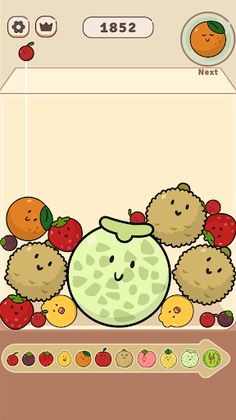 Watermelon Merge: Fruit Game - Screenshot 2
