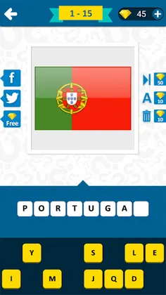Flags Quiz - Screenshot 4