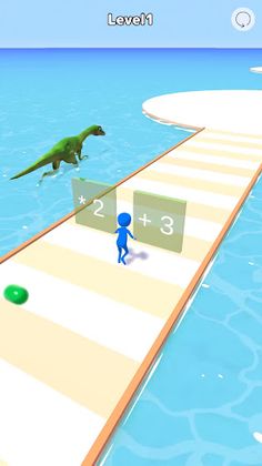 Riding Dinosaur! - Screenshot 1