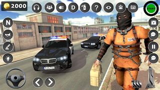 US Police Car: Car Gangster 3D - Screenshot 3